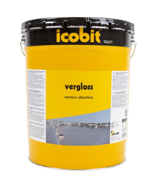 VERGLOSS DA KG. 20 ALLUMINIO