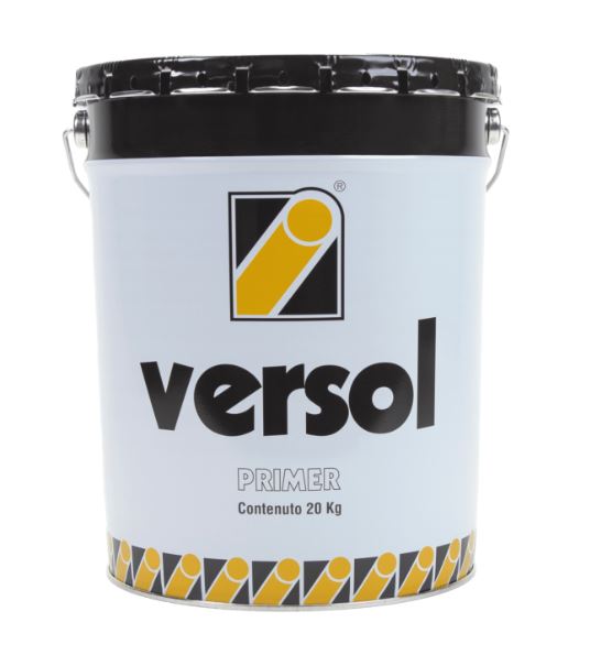 VERSOL DA KG. 20 PRIMER PER GUAINA (PRIMER BITUMINOSO SOLVENTE)