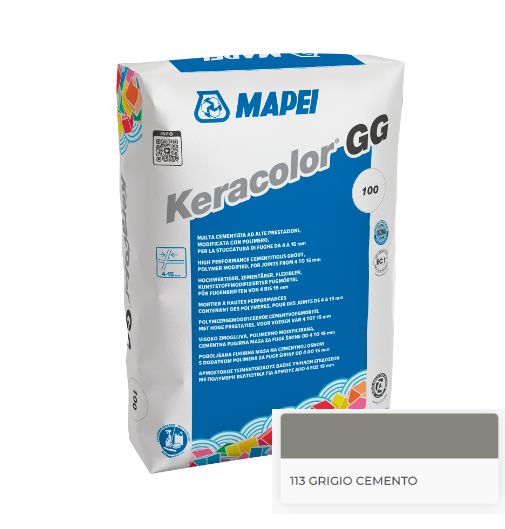 FUGANTE KERACOLOR GG 113 CONF. 25 KG