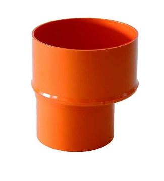 RIDUTTORE ARANCIO D 125/100mm