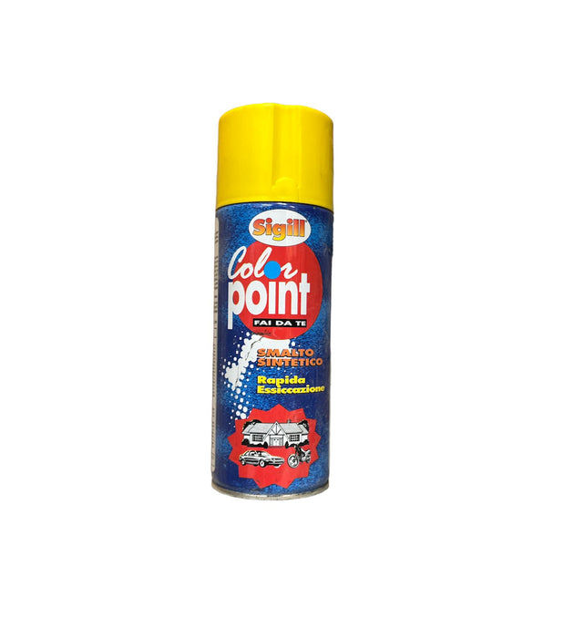BOMBOLETTA SPRAY SIGIL RAL 1007 GIALLO CROMO - 400 ML