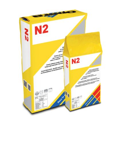 OPERA N2 BIANCO 25 KG - Adesivo cementizio monocomponente tissotropico