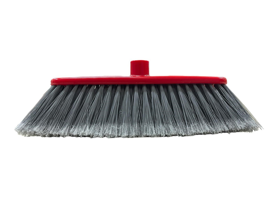 SCOPA IN PVC MORBIDO COLORATO (SENZA PALO)