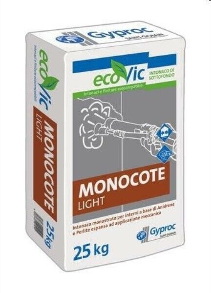 MONOCOTE LIGHT 25KG.