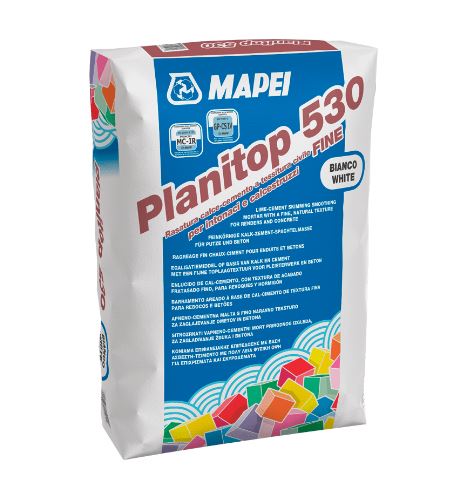 PLANITOP RASANTE 530 SOTTILE BIANCO 25 kg
