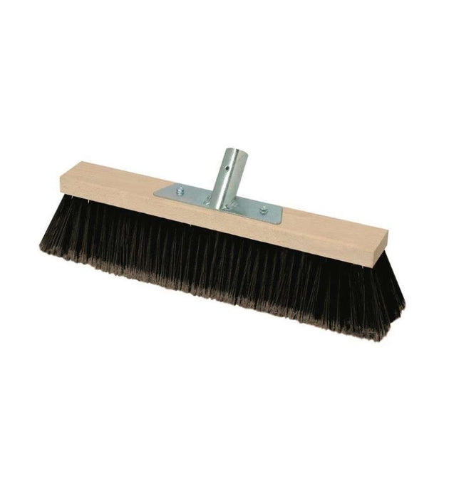 SCOPONE INDUSTRIALE PVC CM 80 (SENZA MANICO)
