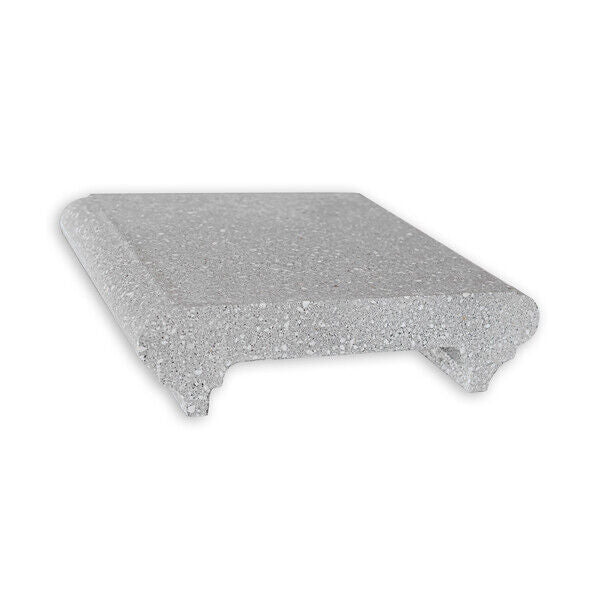 COPRIMURO DOPPIO TORO LEV. GRIGIO 20E - 25 cm (x blocc. cemento)
