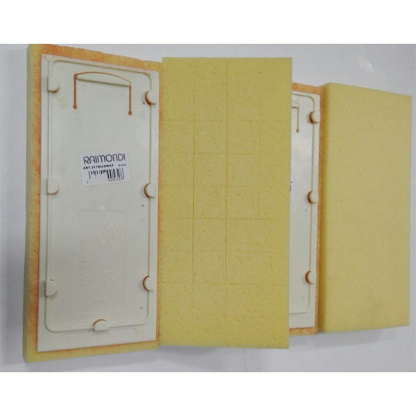 RICAMBIO SPUGNA SWEEPEX CON TAGLI 17X34 CM