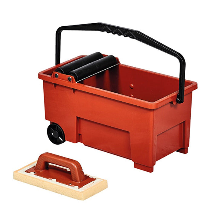 SKIPPER (vaschetta) DA 13 LT CON FRATTAZZO SPU. SWEEPEX 13X30