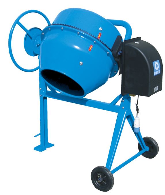 BETONIERA A BICCHIERE MIX 130 - MONOFASE