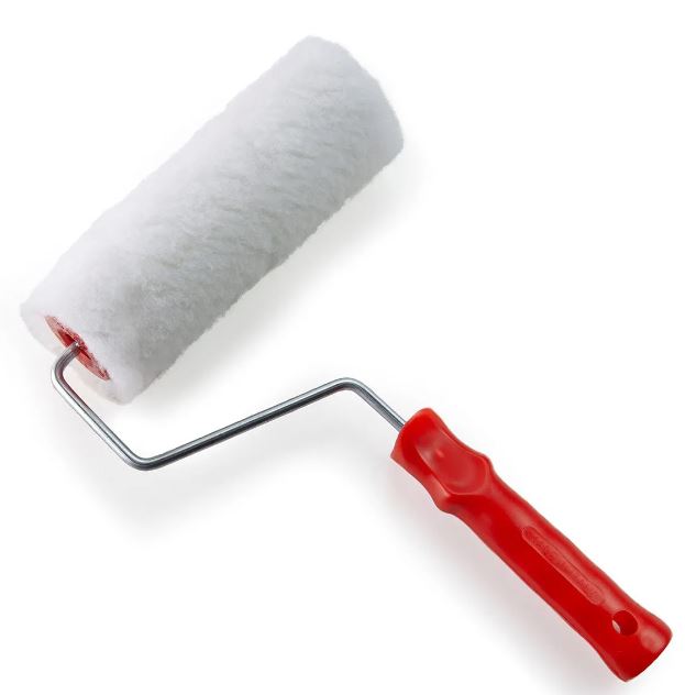 RULLO CORDONATO BIANCO CM.25 - FAI DA TE IDROPITTURE E QUARZI / INTERNO
