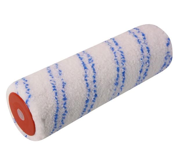 RULLO IN MICROFIBRA CM.25 / SUPERFICI POCO RUVIDE E CARTONGESSO INTERNI