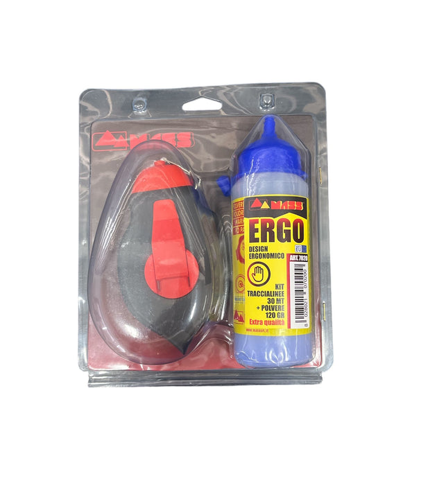KIT TRACCIALINEE ERGO + POLVERE 120 GR - 7020