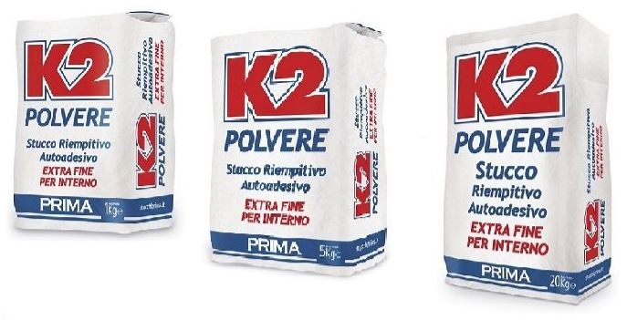 STUCCO K2 POLVERE 20 KG