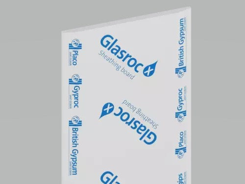 LASTRA GESSOFIBRA OUTWEAR PER ESTERNI (Glasroc GYPROC) DIM. 1200x2000x12,5 - prezzo lastra