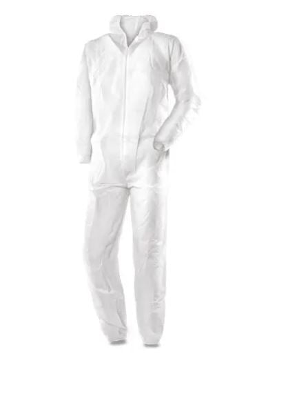 TUTA IN POLIPROPILENE BIANCO TG. XL