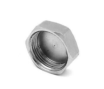 TAPPO OTTONE CROMATO FEMMINA 1/2