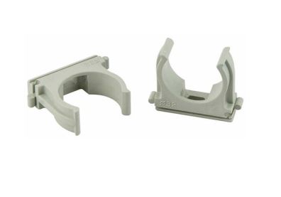 CLIP FISSATUBO A SCATTO D.25 - PZ100