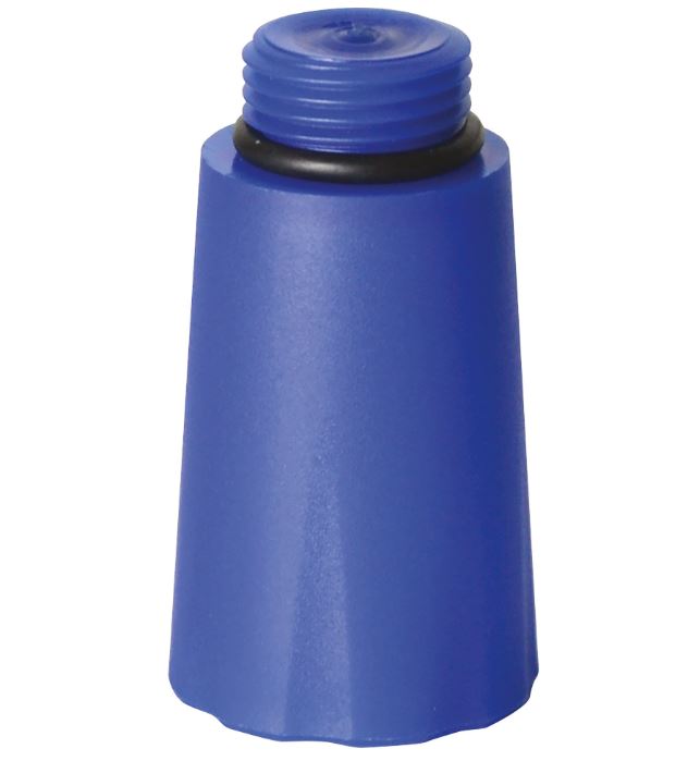 TAPPO PROVA IMPIANTI BLU 1/2 M