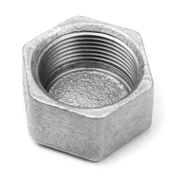 290- TAPPO FEMMINA GHISA ZINC. D.1''
