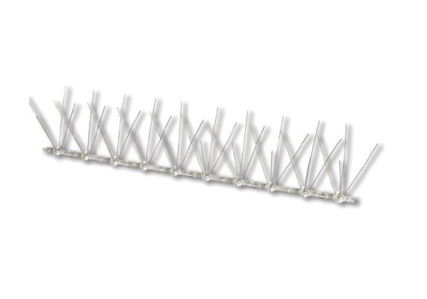 PETTINE ANTIUCCELLI ACCIAIO - 1000