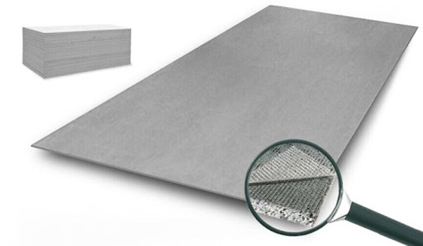 LASTRA IN FIBRO CEMENTO MGO PER ESTERNI DIM. 1200x2000x12,5 - prezzo lastra