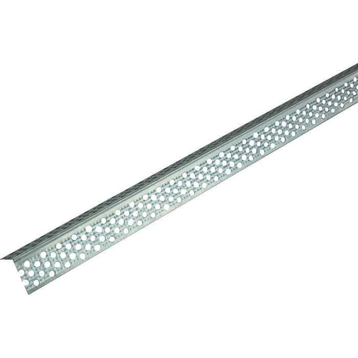 ANGOLARE ZINCATO L.3 MT FORATO X CARTONGESSO