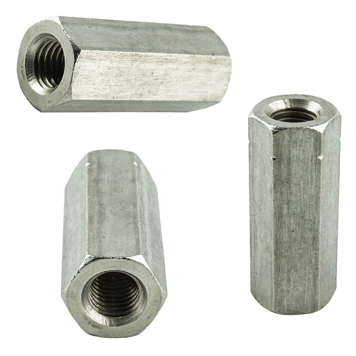MANICOTTO FILETTATO M10*45 CH.17 ZNB - PROLUNGA PER COLL PLUVIALI