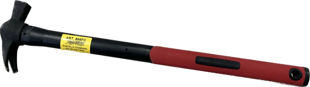 MARTELLO CARPENTIERE STANDARD 250 GR C/M FIBRA - 866FC