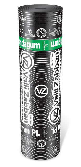 GUAINA POLIESTERE BENDAGUM - ROTOLO DA 10 MT X 1 - 3 mm
