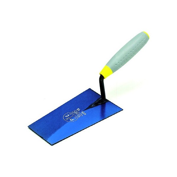 CAZZUOLA SINTESI PUNTA QUADRA 160 MM - manico gomma - 2802703