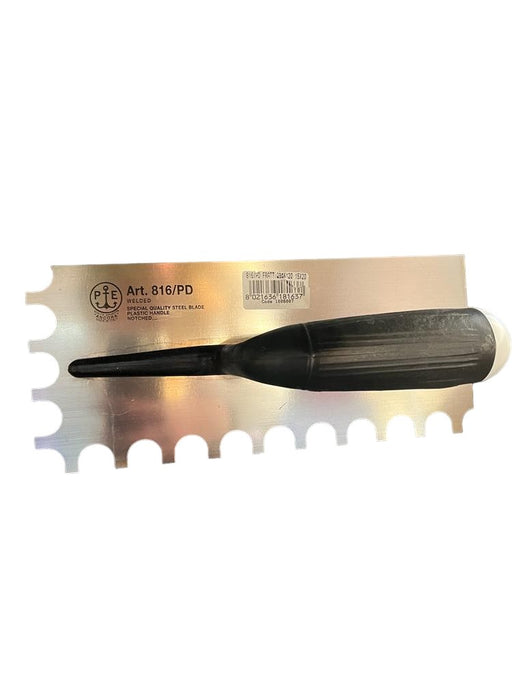 FRATTONE SALDATO 280*120 - 15*20 - 816/PD MANICO PLASTICA - 1806007