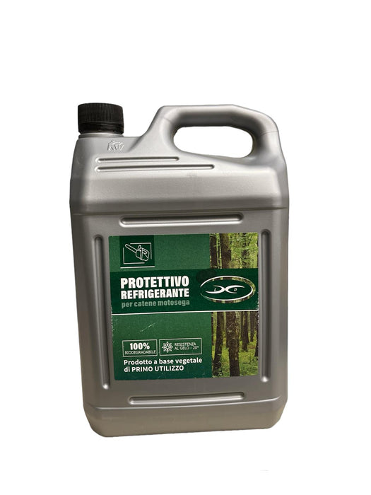 OLIO CATENA MOTOSEGA BIODEGRADABILE LT 5