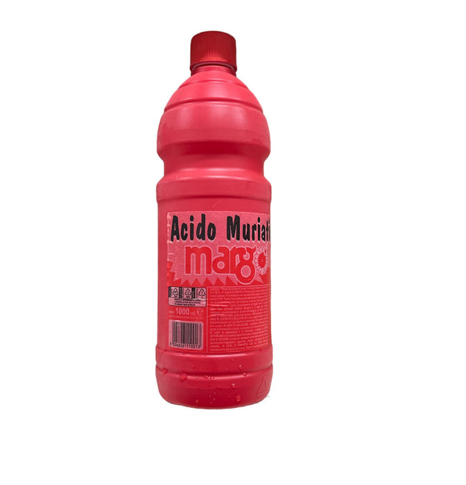 ACIDO MURIATICO 33% - LT 1