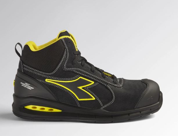 CALZATURA "RUN" NET AIRBOX MASTER MID S3 SRC ESD
