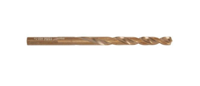 PUNTA PER METALLO HSS-G COBALTO 6,0x93mm - 1pz - MILWAUKEE