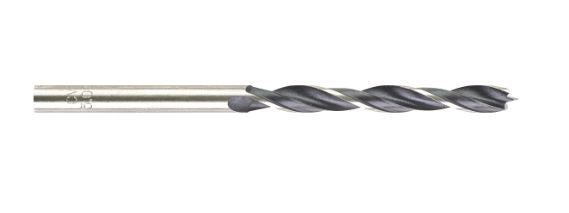 PUNTA ELICOIDALE PER LEGNO 5x85mm - 1 pz - MILWAUKEE