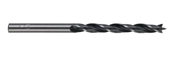 PUNTA ELICOIDALE PER LEGNO 6x93mm - 1 pz - MILWAUKEE