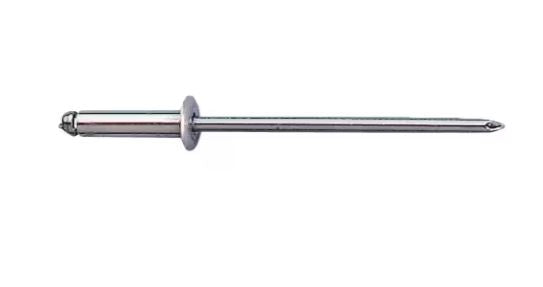 RIVETTO ALL/ACC 2,4 X 12 T.TONDA - SFUSO