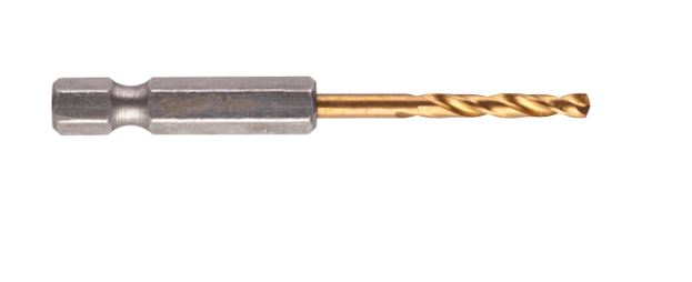 PUNTA METALLO REDHEX HSS-G TITANIO SHOCKWAVE 3,5x69mm - 2pz - MILWAUKEE