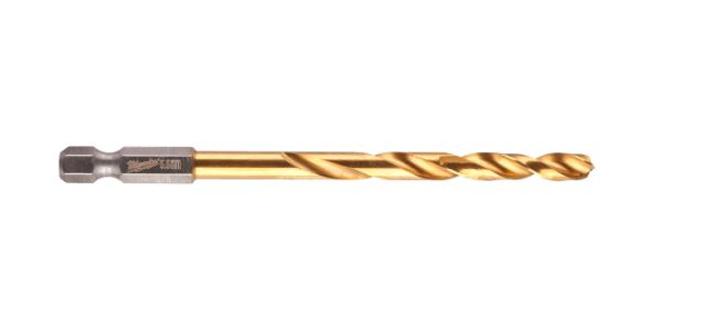 PUNTA METALLO REDHEX HSS-G TITANIO SHOCKWAVE 5,5x104mm - 1pz - MILWAUKEE