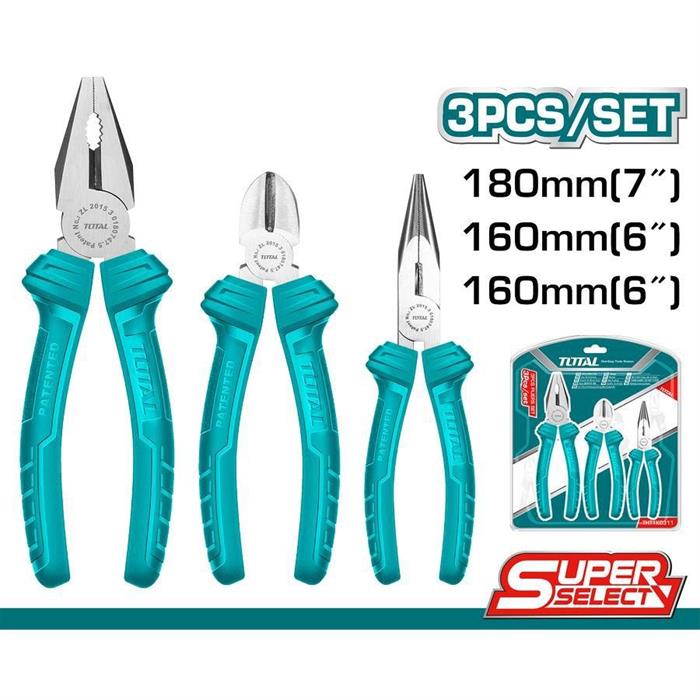 SET PINZE DA 3 PZ