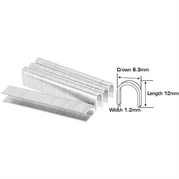 GRAFFETTE PER GRAFFETTATRICE 3IN1 - 12mm