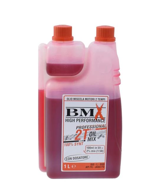 OLIO MISCELA MOTORI 2 TEMPI - 1 L