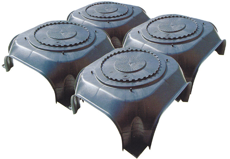 IGLU' (CUPOLEX) H25 57,5*57,5 - granchio- STARPLAST