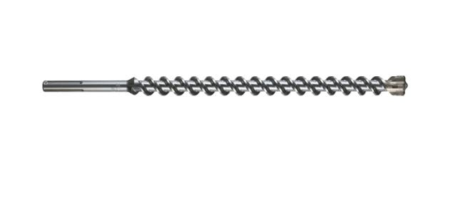 PUNTA SDS-MAX 4 TAGLIENTI 32x450 (570mm) - 1 PZ - MILWAUKEE