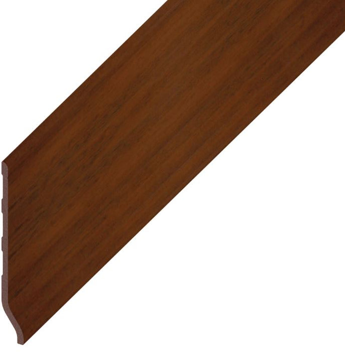 BATTISCOPA IN PVC - L 200 NOCE SCURO