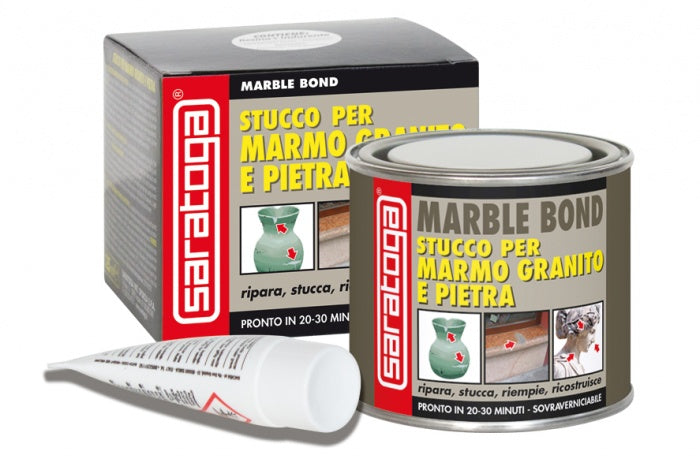 STUCCO PER MARMO ml.500 CON ASTUCCIO - MARBLE BOND