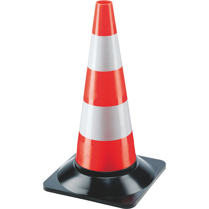 DEFLECO IN GOMMA COMPLETI DI BASETTA (BIRILLO STRADALE BIANCO E ROSSO)