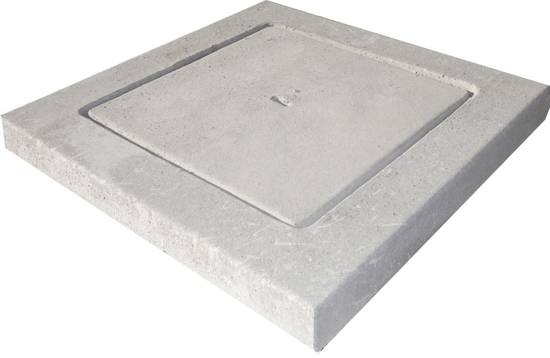 COPERCHIO PER POZZETTO IN CEMENTO 100X100 - EST. 122 h16